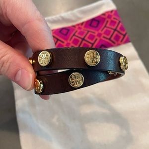 Tory Burch wrap bracelet